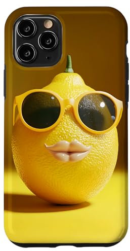 Funky Lemon Hülle für iPhone 11 Pro