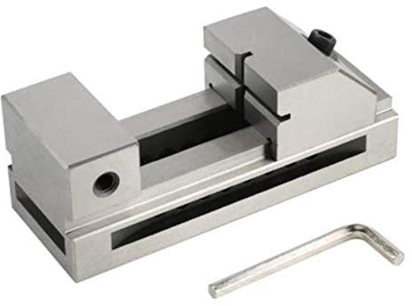 Fozriybefy QKG50 HochpräZisions-Schraubstock 2-CNC-Gad-Zangen mit Schneller Bewegung, Glatt für das Schleifen Von OberfläChenfräSmaschinen