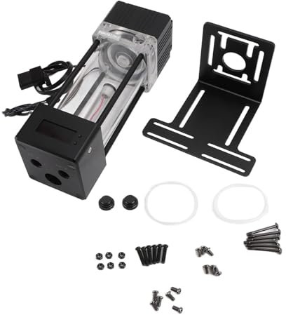 Cooling Pump with Liquid Sensor 216ml G1/4, 600L/H Ted PC Pump Reservoir