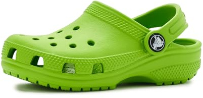 Crocs Unisex Kinder Classic Clog T Holzschuh, Crocs Grün, 20/21 EU
