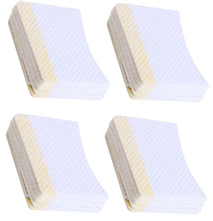 Gebogene Make Up Entferner Pads 160 Stück Baumwolle für Augen Make Up