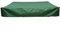 Waterproof Dustproof Sandpit Cover, Protection Square Pool Cover With Drawstring For Effectively Protecting Sand Toys(green)