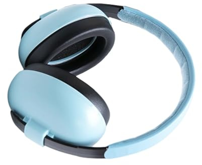 Protezioni per l'udito regolabili Paraorecchie Protezioni per l'udito per bambini 23dB Cuffie con cancellazione del rumore per dormire Paraorecchie per bambini Protezioni antirumore regolabili