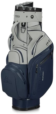 BIG MAX Dri Lite Silencio 3 Cartbag - Wasserabweisende Golftasche