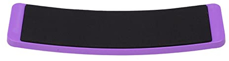 SIXRUN Dance Turn Board, Nylon Balance Board für Ballettübungen mit Handschlitzen, Tragbares Design für Tänzer, Ideal für Ristformung und Mobilität (Purple)