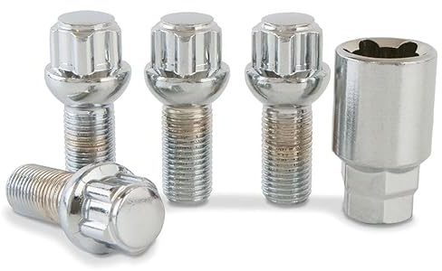 Precision Locking Wheel Bolts Nuts for Seat Leon Alloy Wheels
