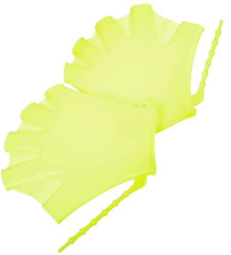 BESTOMZ Guantes de Natación de Silicona Niñas, Manoplas de Entrenamiento Impermeables Que Aumentan la Propulsión para Piscina y Buceo, 2 Piezas