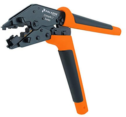Greenlee PA8045 Nero, Arancione pinza crimpatrice