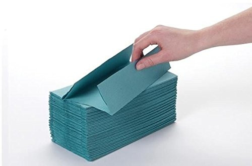 C Fold Hand Towels Green 2850 Paper C Fold Hand Towels