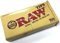RAW pre-Rolled Tips Metal Tin vorgerollte Tips in Metalldose 1 Tin Case (100 Tips)