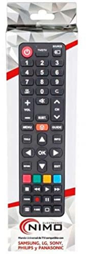 Mando A Distancia Universal (Samsung, LG, Sony, Philips, PANASONIC) NIMO