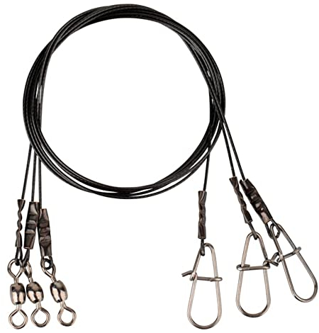 Savage Gear Black 7 Wire Trace: 30cm, 11kg