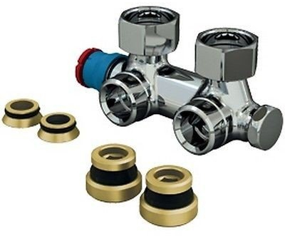 T386T Zweirohr-Thermostatventil T386TX013 3/4x 3/4 E GIACOMINI