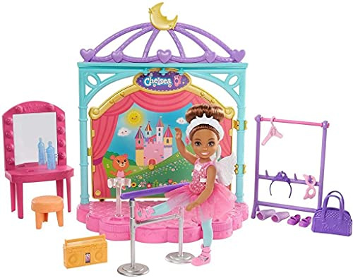 Barbie Club Chelsea Doll & Playset, GHV81