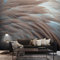Tapete Tapete-8d Nordic TV Hintergrund Tapete 5d Feder Tapete Wandbild Einfach Modernes Wohnzimmer 3D Schlafzimme wandpapier fototapete 3d effekt tapete tapeten Wohnzimmer Schlafzimmer-350cm×256cm