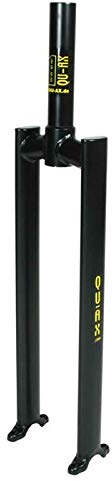 QU-AX - Forcella per mountain bike, cromata, 26''