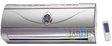 Suinga Termoventilatore elettrico da parete, potenza 1000-2000 W