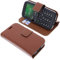 foto-kontor Cover compatible with Doro 1370 book-style brown case