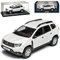 Dacia Duster II Weiss SUV 2. Generation Ab 2018 1/43 Norev Modell Auto mit individiuellem Wunschkennzeichen