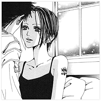 Leinwand-Poster, Motiv: Nana Anime 26, Wandkunst, Deko, Bild, Gemälde für Wohnzimmer, Schlafzimmer, Dekoration, ungerahmt: 70 x 70 cm