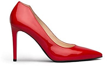 Nero Giardini E211041DE Décolleté Donna in Vernice - Ciliegia 37 EU