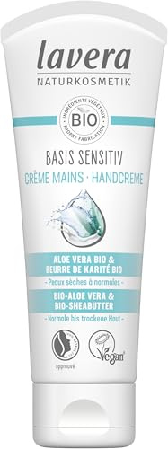 Lavera - Basis Sensitiv handcreme/creme mains bio FR-DE - 75ml