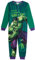 Marvel The Incredible Hulk Einteiler für Jungen Fleece-Schlafanzug All-in-One Schlafanzug Kinder Pyjama Reißverschluss Nachtwäsche Loungewear, grün, 2-3 Years