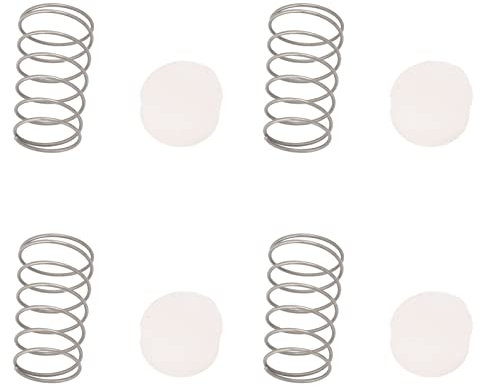 Spring Check Valve, Long Service Life Rubber Material Replacement Parts Check Valve for Air Compressors(356)