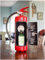 Xummy Feuerlöscher Mini Bar – Neuheit OPCYCLED Feuerlöscher, Mini Bar recycelt, Core Cave für Whisky, Miniatur-Minibar