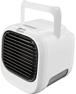 Silvercrest STLH8C3 - Mini enfriador de aire para enfriamiento de aire