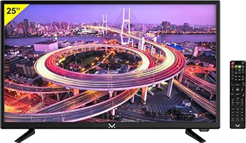 Majestic TVD 225 S2 LED V1 - Televisore LED FULL HD 25, DVB-T/T2 HD e DVB-S/S2 HD, HEVC MAIN 10, Telecomando, USB, nero