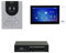 DAHUA KTP01L(S) Kit videoportero, IP Exterior para SUPERFÍCIE + Monitor Interior