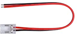 Einspeiser für 8mm COB-Streifen einfarbig