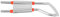 Seilschneideklinge, Stoffseilschneide-Heißmesserklinge, Stoffschneideklinge für KD 7 3, KD 5 3, KD 8 3 Elektrisches Heißmesser Zum Schneiden von Stoffen, Spitzen