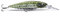 Nays MD MX 80 Medium Runner 8cm 6,3g - Twitchbait, Farbe:S-13