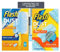 Flash Duster Dust Magnet Starter Kit (1 Handle + 4 Refills) and Flash Duster Dust Magnet Trap & Lock Refills 5 Includes Brillhouse 7 Tips for Better Smelling Bathrooms 10 Piece Set