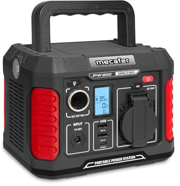 Station d'énergie Mecafer PW600