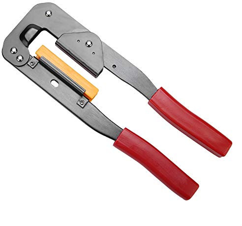 IDC-Werkzeug Ergomic 29×11×2 Computer-Flachkabel-Crimpzange Terminal-Schneidzangenwerkzeug