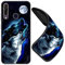 JEZSTHAI Schutzhüllen für Handy Wiko View 3 Pro Hülle Silikon Fallschutz Muster Design Handyhülle,Ultra Dünn Flexible Stoßfeste Bumper Case,Weiche Anti-Kratzt Rückseite,B07