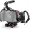 TILTA Camera Cage for BMCC 6K Advanced Kit | 1/4”-20 Threads | Cold Shoe Receivers/Arri Rosette/NATO Rail | Include SSD Holder & Top/Side Handle & Baseplate | TA-T64-A-B (Black, Advanced Kit)