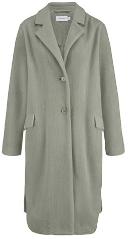hessnatur Mantel Damen Wollfleece Regular aus Bio-Merinowolle mit Bio-Baumwolle | nachhaltig und fair hergestellt (Fair Wear Foundation)