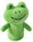 Bunte Cartoon Fingerpuppen Im Vorschulalter, Plüschtiere, Partygeschenke, Grüner Frosch