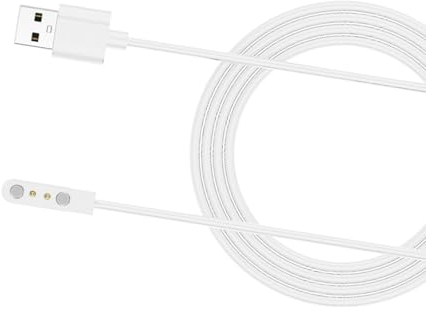 JIUJIUWO Verbessertes Ladekabel 60 cm Einfache Und Schnelle Ladelösung Langlebiges Ladekabel Für AGPTEK LW11 Smartwatch
