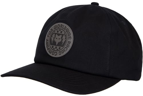 Fox Next Level Snapback Cap (OS, Black)