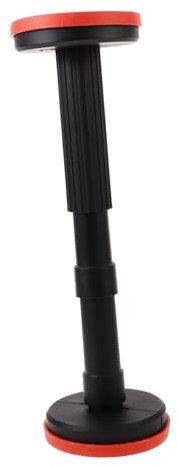 Homoyoyo Supports Évier Sous Plan Réglables Poteau De Support Adhésif Pour Armoires De Salle De Bain Et Éviers De Cuisine