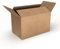 RaKuPack Versandkarton 25 Stück Faltkarton 350x200x200mm Innenmaß (35x20x20cm) Verpackungskarton Warensendung Karton braun Faltschachtel Pappkarton Paket Versandschachtel Kartonage verschiedene Größen