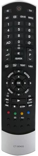 XINFUTE Télécommande CT-90405 75028483 pour téléviseur Toshiba 40TL938G 46TL933F 40TL938F