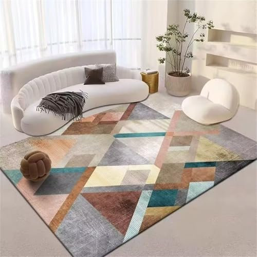 Teppichschutzmatte für Arbeitszimmer, Büro, Unterhaltung, Veranstaltungsort, 60 x 100 cm, langlebig und leicht zu pflegen, Bodenbelag für Wohnzimmer und Flur