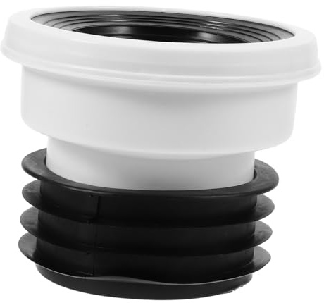 Veemoon Dérivateur De Bonde De Wc Bride De Wc Raccords De Bonde Connecteur De Bride Dérivateur De Remplacement