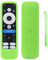 Custodia in morbido silicone per onn Google TV 4K Pro 2024, guscio per telecomando con texture antiscivolo, custodia protettiva antigraffio e anticaduta (verde fluorescente)